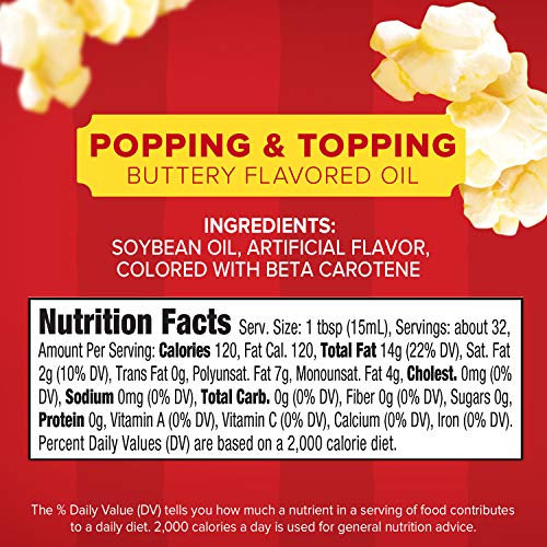 Orville Redenbacher's butter-flavored oil delivers movie-night flavor to popcorn