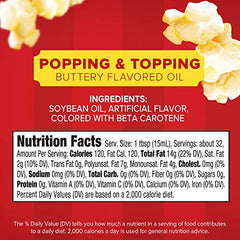 Orville Redenbacher's butter-flavored oil delivers movie-night flavor to popcorn