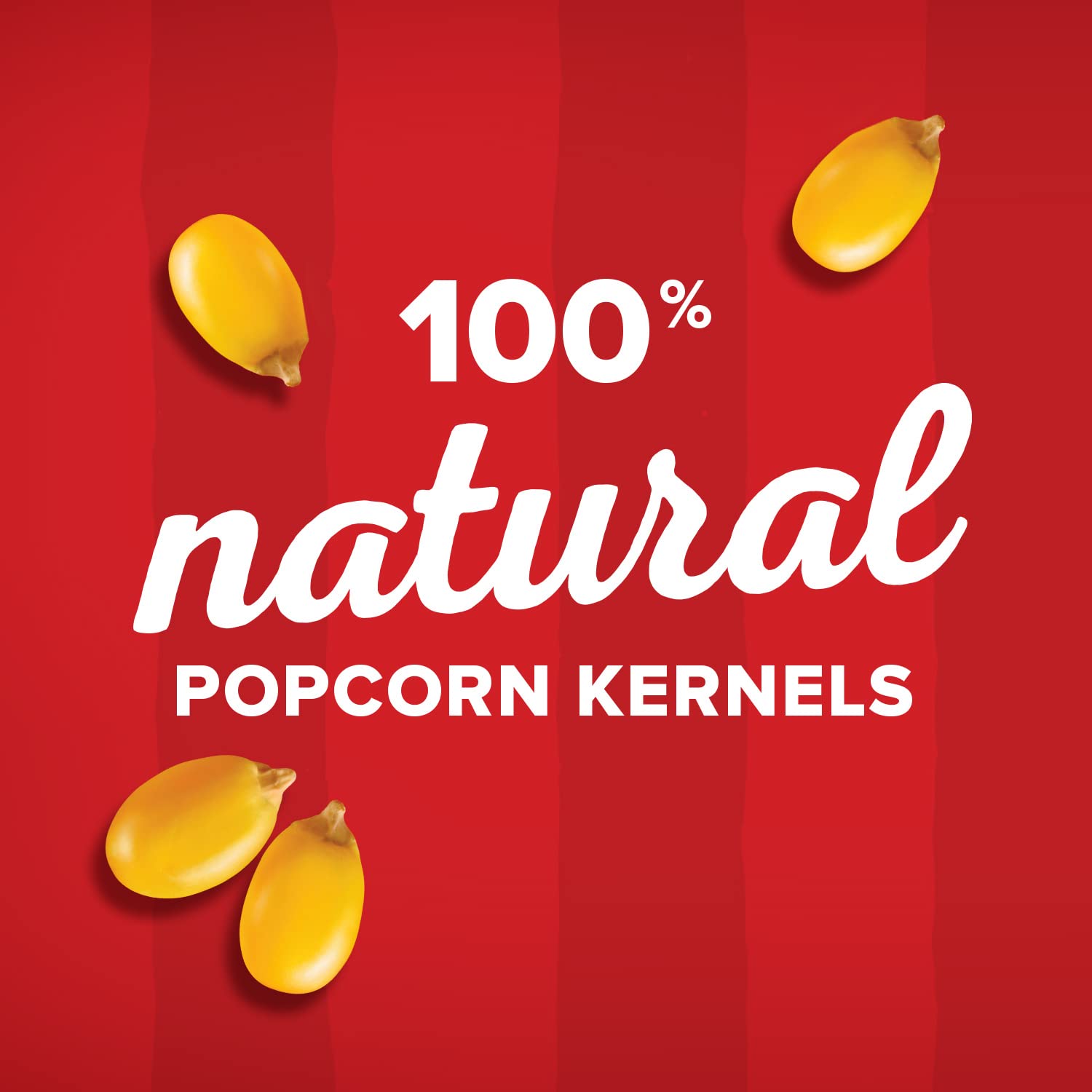 Orville Redenbacher's butter-flavored oil being poured for stovetop popping.