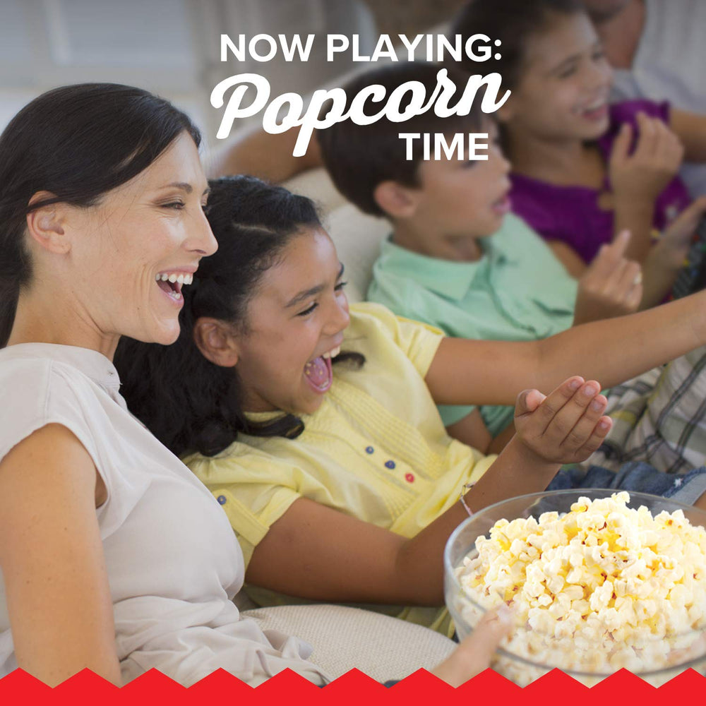 Orville Redenbacher's Butter Popcorn kernels close-up, high-quality, non-GMO.