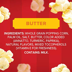 Orville Redenbacher's Butter Popcorn steaming in a serving bowl, ideal for sharing.