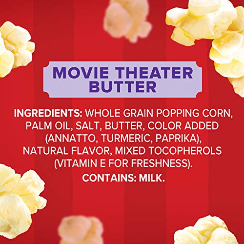 Orville Redenbacher’s family movie night snack—shareable popcorn for living rooms.