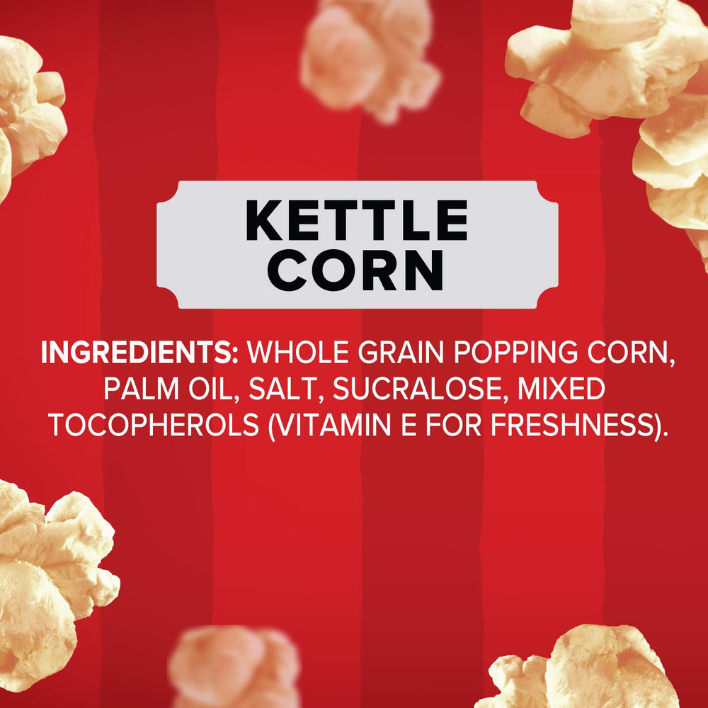 Gluten-free packaging and product for at-home snacking.
