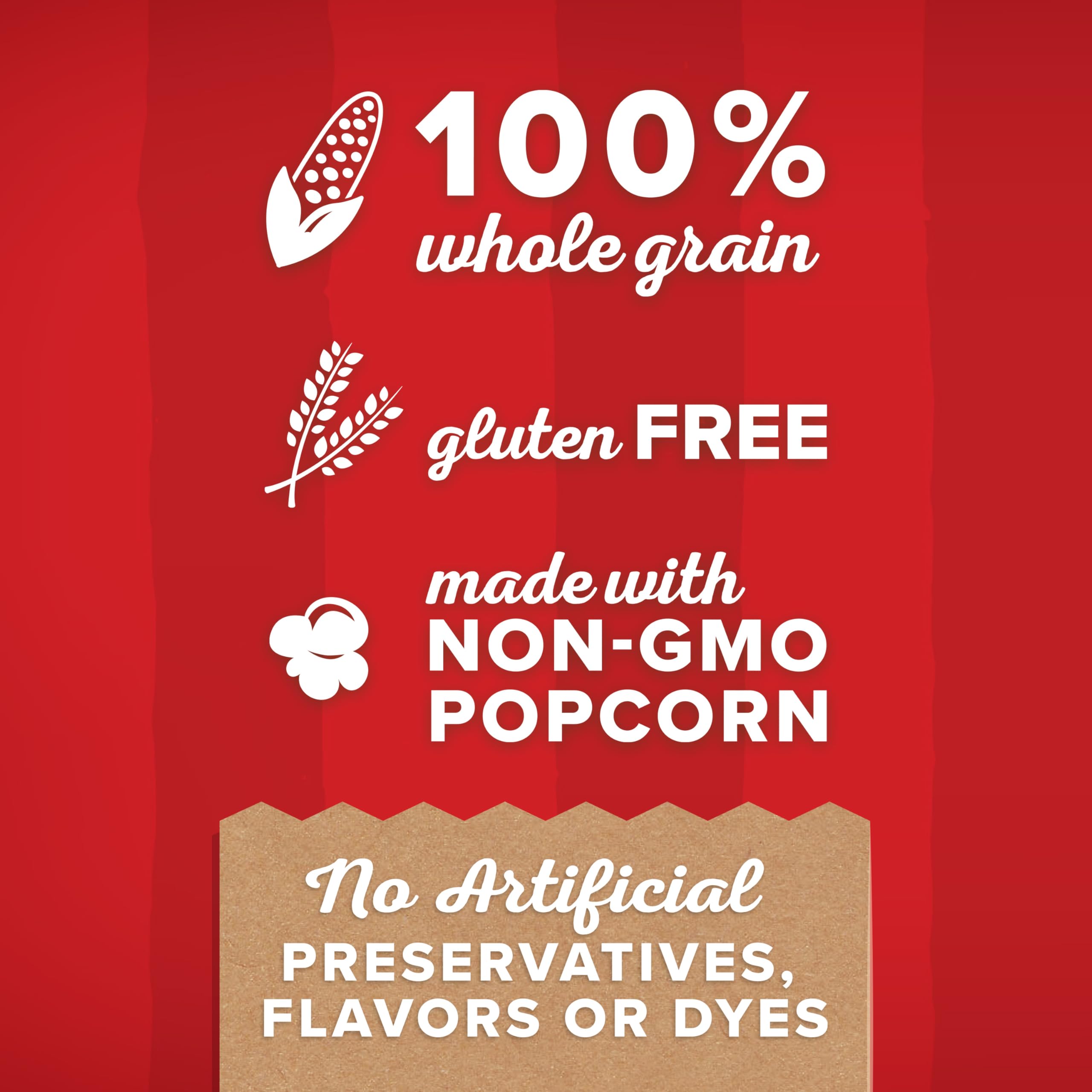 Orville Redenbacher's Homestyle Butter popcorn served in a bowl, ready to share.