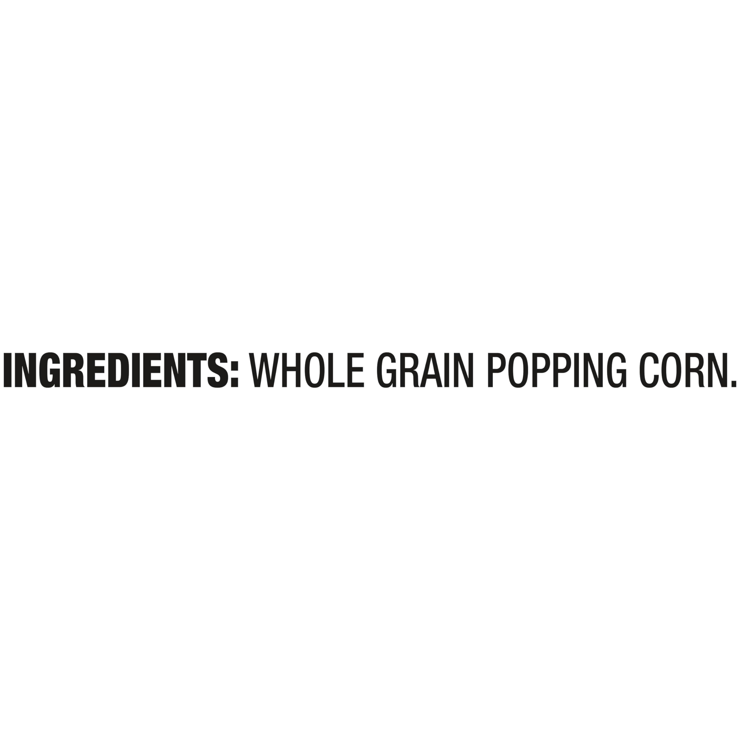 Orville Redenbacher's kernels deliver light, fluffy popcorn with a tender interior once popped.