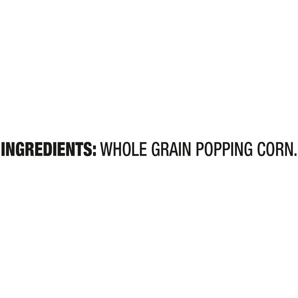 Orville Redenbacher's kernels deliver light, fluffy popcorn with a tender interior once popped.