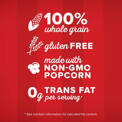 Orville Redenbacher's kernels with toppings for customizable flavor experiences.
