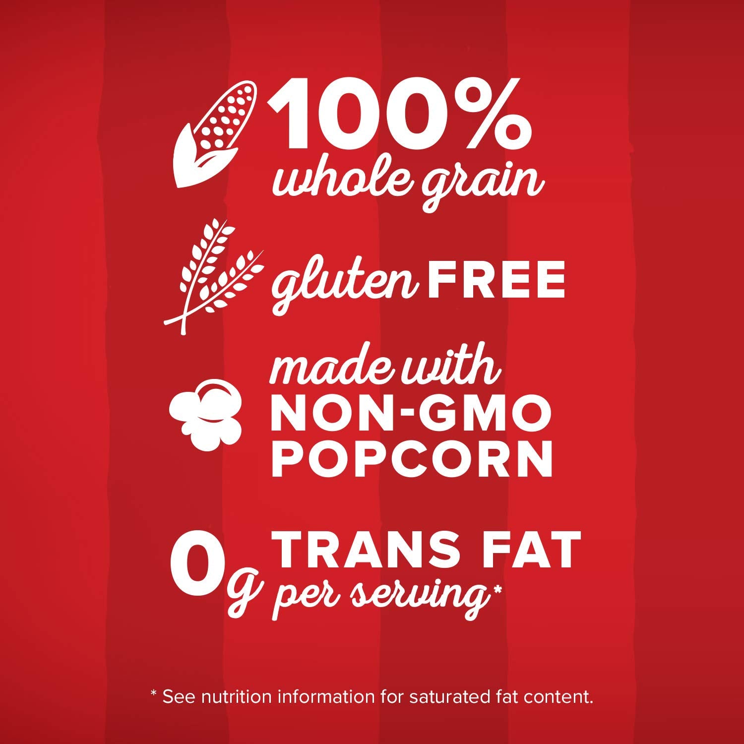 Orville Redenbacher's Kettle Corn gluten-free badge on box.