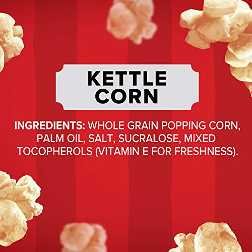 Six-box bundle of Orville Redenbacher's Kettle Corn.
