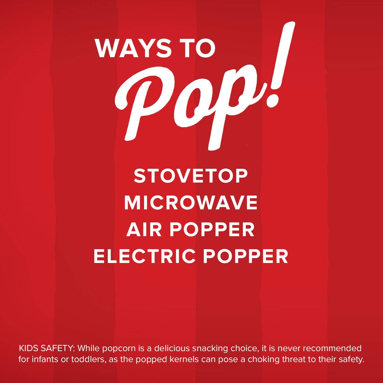 Orville Redenbacher's popcorn set for game night with shareable bites.