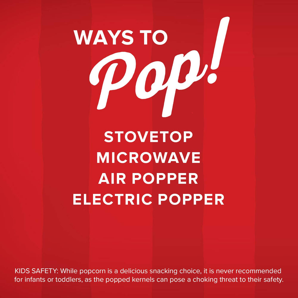 Orville Redenbacher's popcorn set for game night with shareable bites.