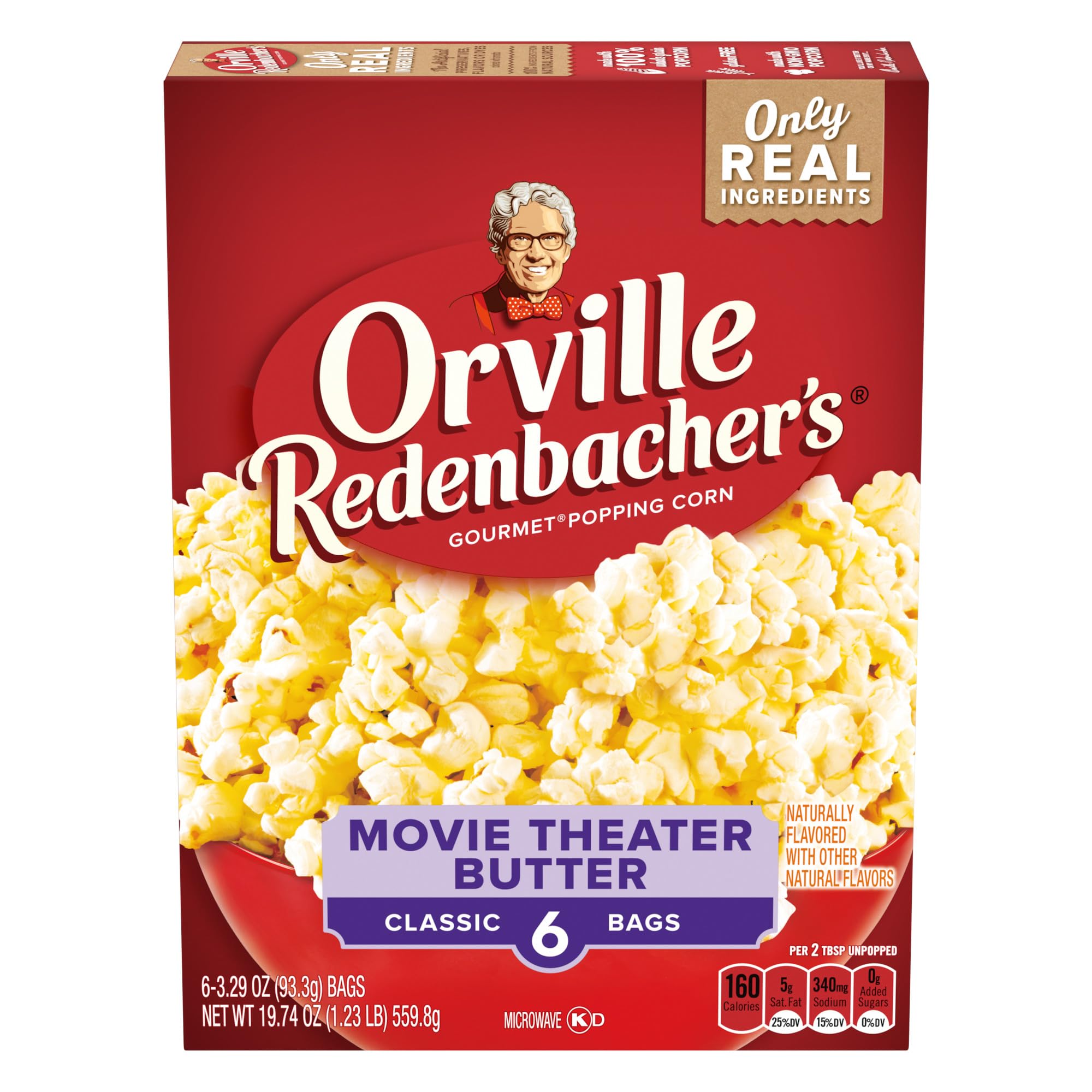 Orville Redenbacher's movie-theater-butter-popcorn-bags ready for a quick movie night