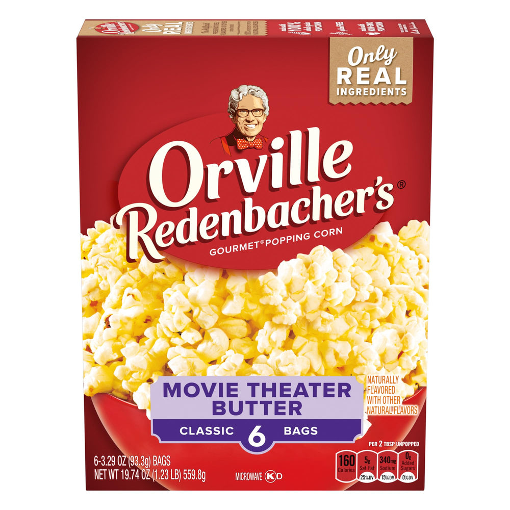 Orville Redenbacher's movie-theater-butter-popcorn-bags ready for a quick movie night