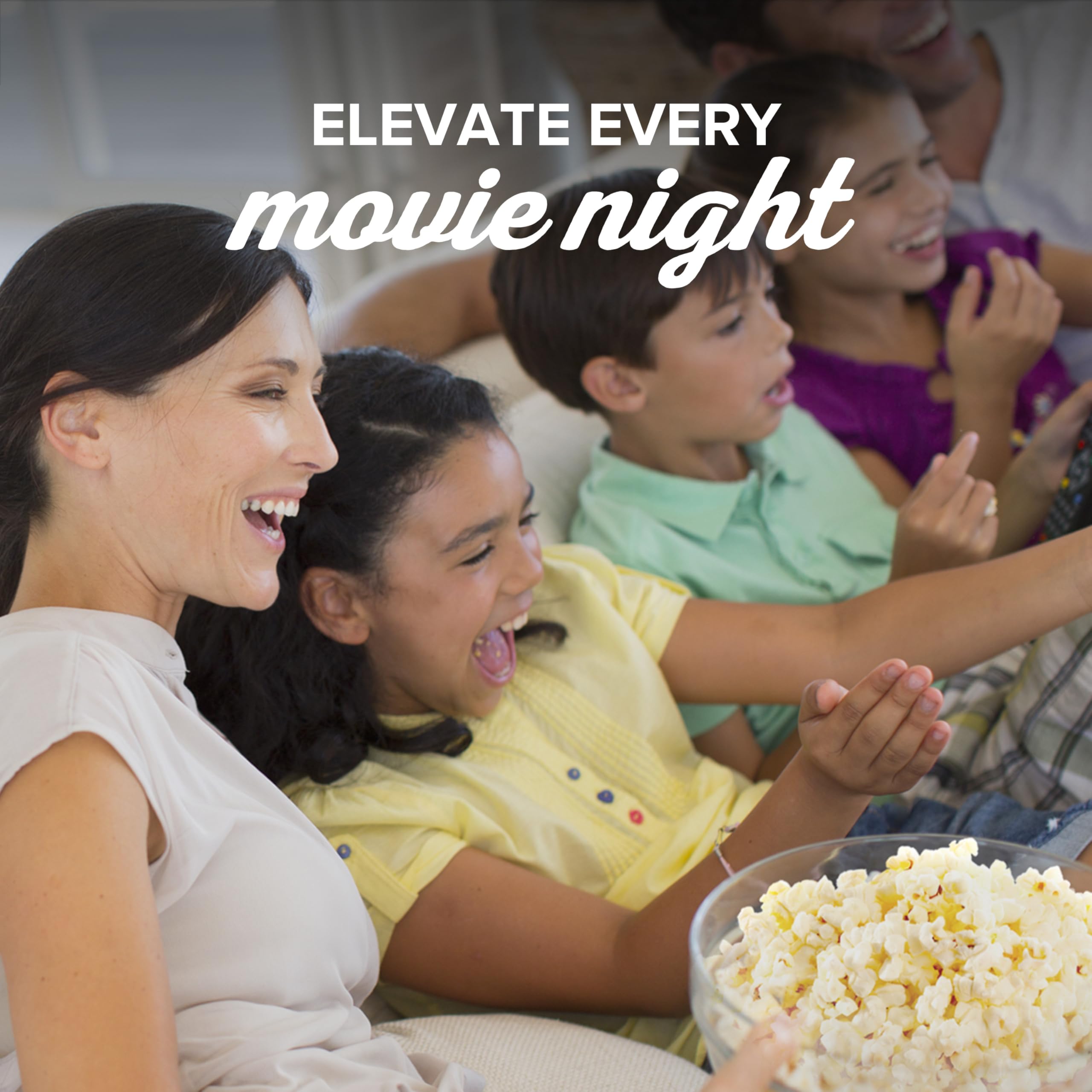 Orville Redenbacher's topping oil cinematic night setup elevates mood