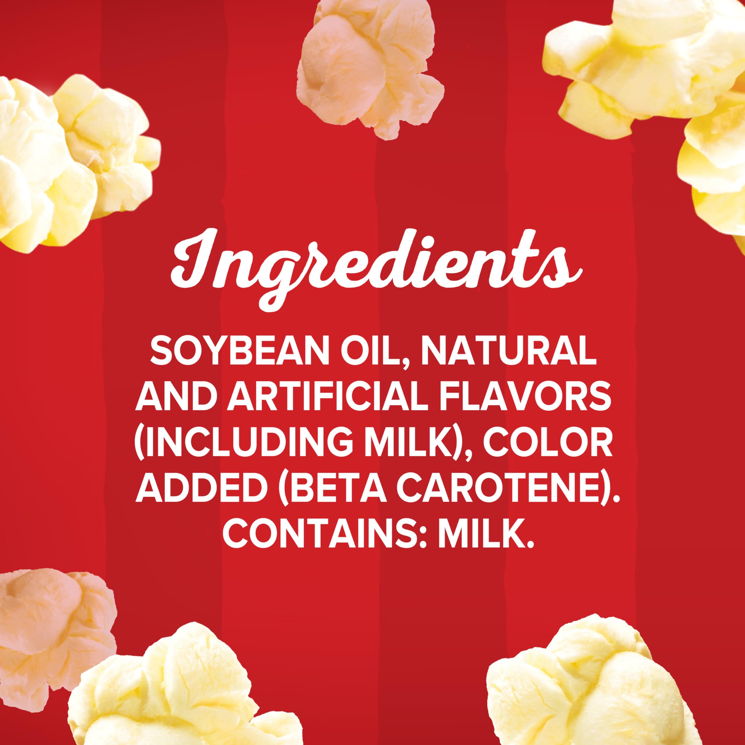 Orville Redenbacher's topping oil kitchen setup for effortless popcorn topping