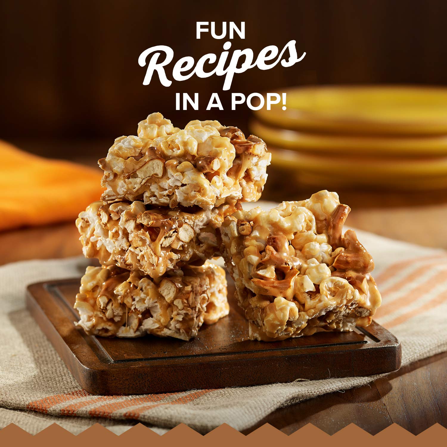 Orville Redenbacher's Naturals whole grain kernels emphasize simple ingredients for a wholesome crunch.