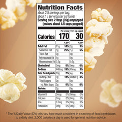Orville Redenbacher's Naturals Simply Salted popcorn 6-pack bags for convenient microwave use