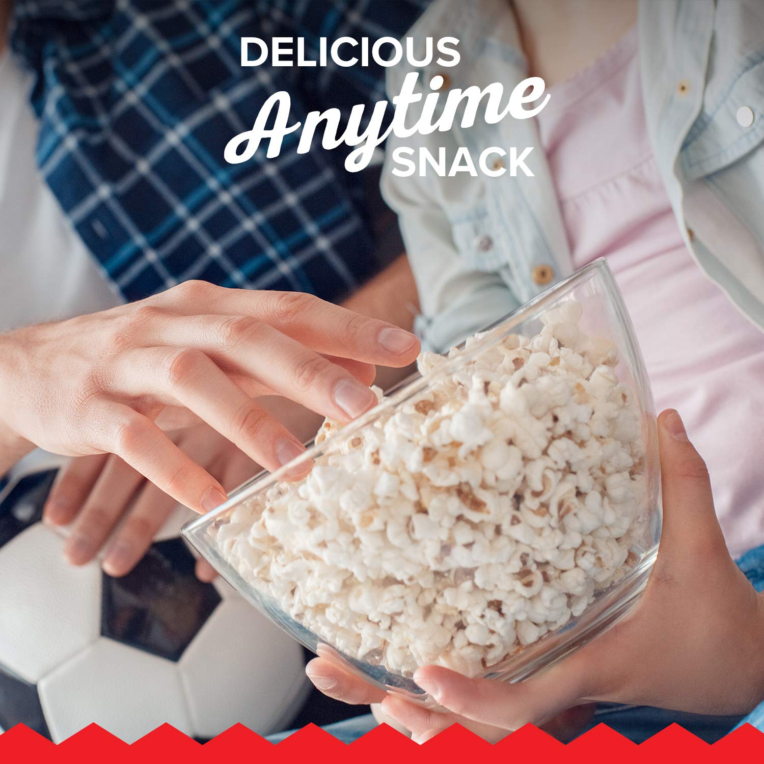 Orville Redenbacher's Naturals Simply Salted popcorn ready-to-serve dish