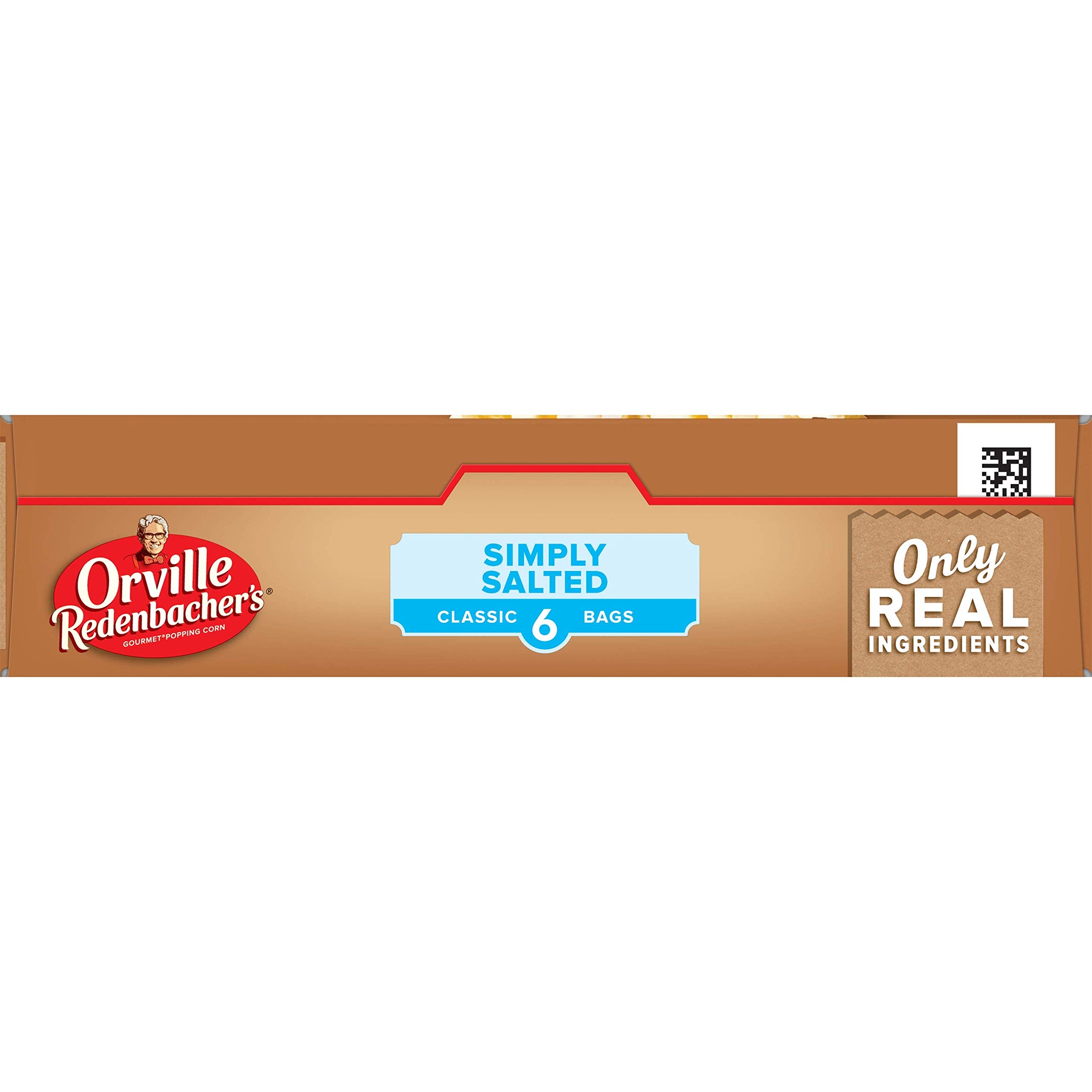Orville Redenbacher's Naturals Simply Salted popcorn in serving bowl, ready to share.