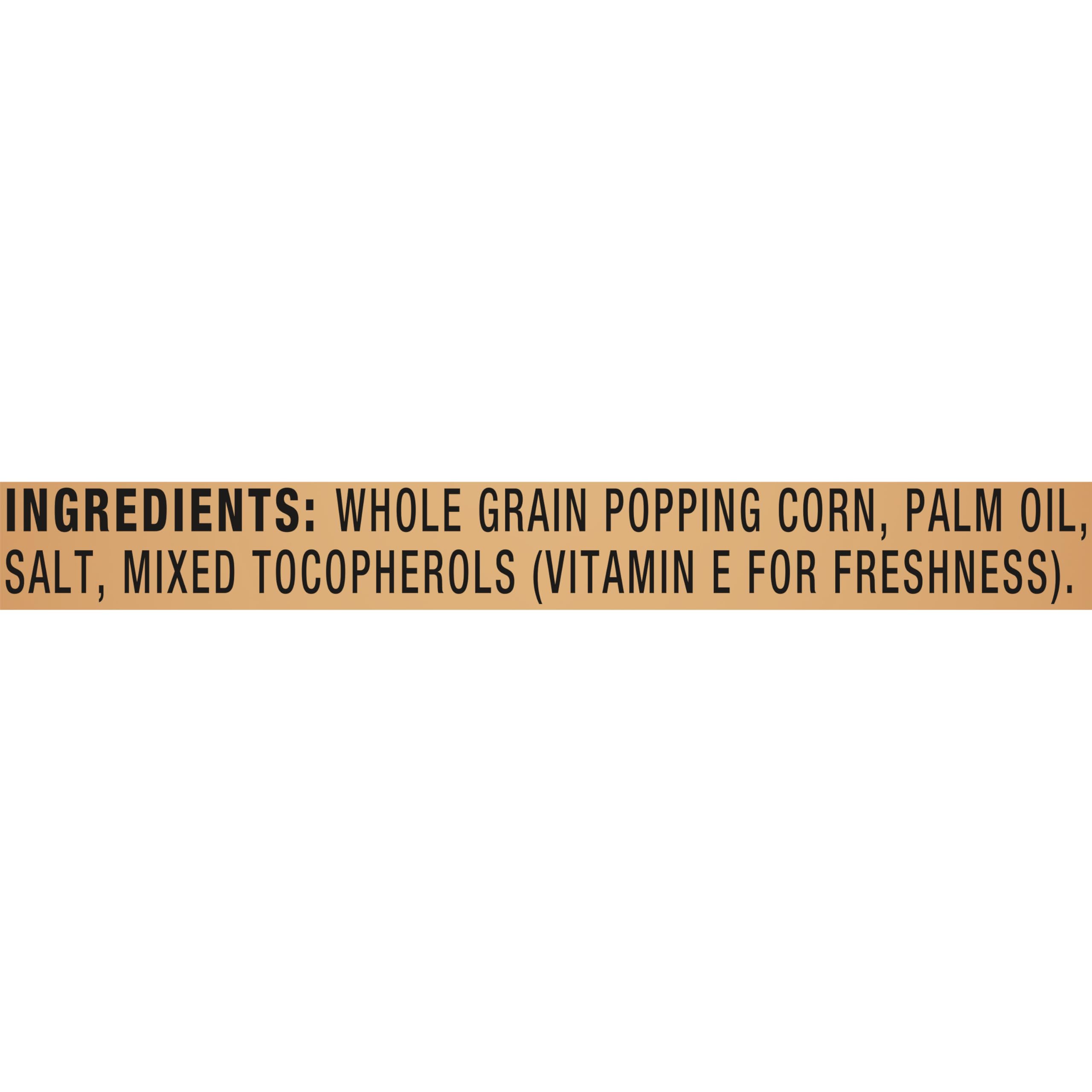 Orville Redenbacher's Naturals Simply Salted popcorn steaming bowl releasing aroma.