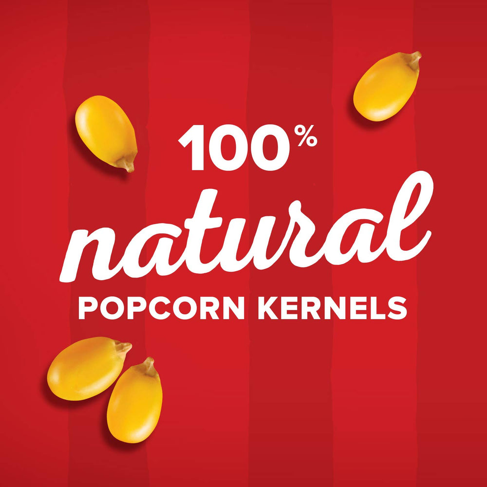 Orville Redenbacher's popcorn in a bowl, light and fluffy for movie night.