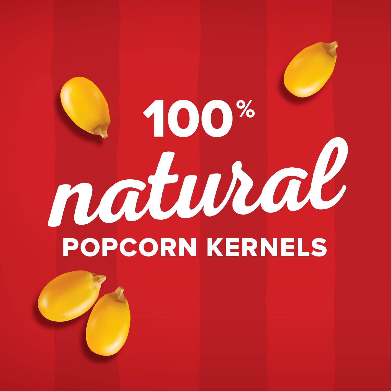 Orville Redenbacher's microwave-ready kernels for quick, tasty popcorn.