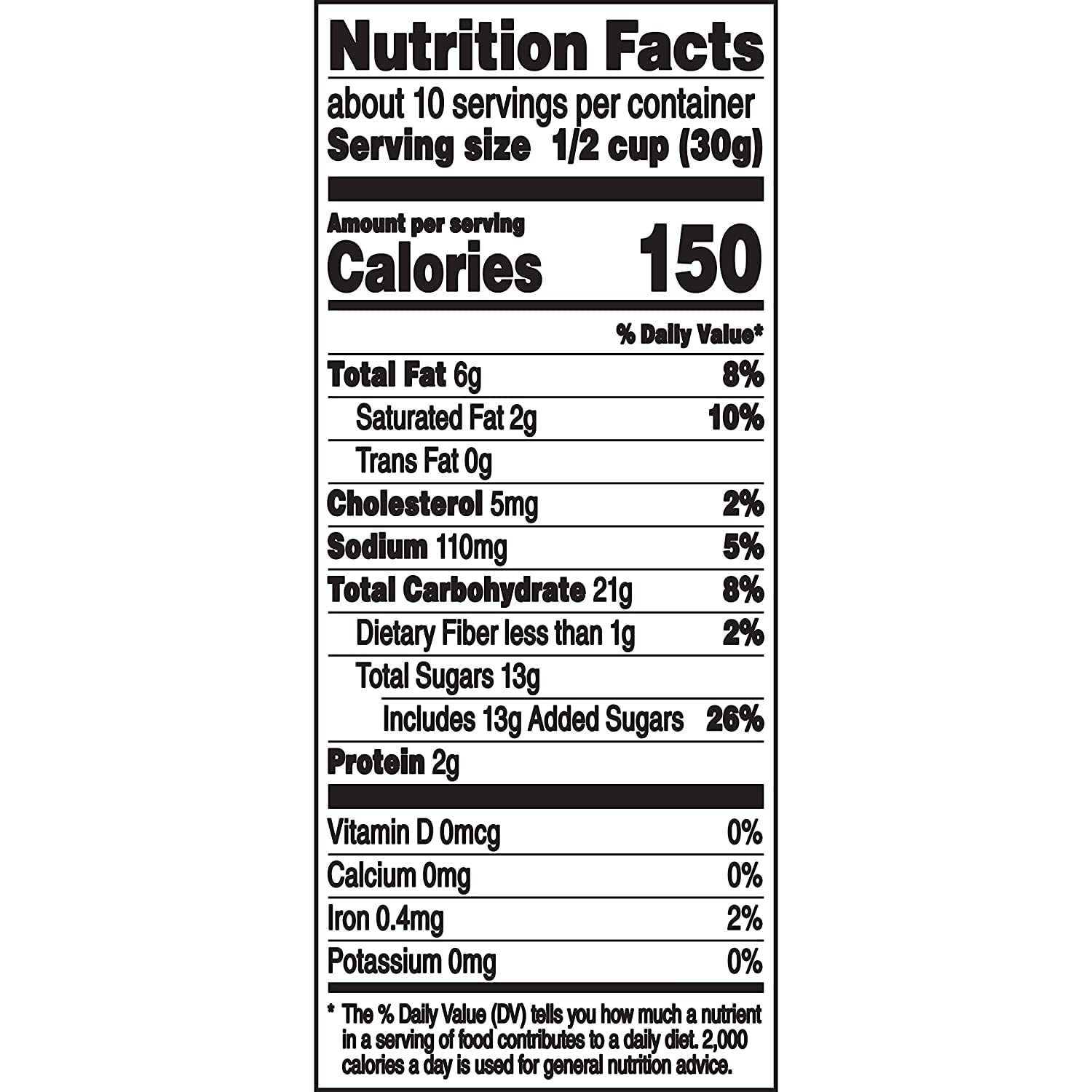 Orville Redenbacher's Poppycock Cashew Lovers popcorn texture with glossy glaze, great for snacking
