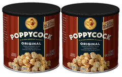 Orville Redenbacher's Poppycock Original clusters with almonds and pecans, gluten-free snack.