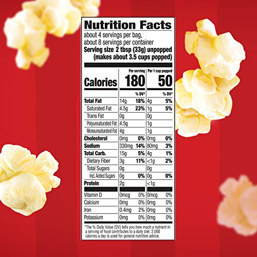 Pour-over butter topping bottle from Orville Redenbacher's adds theater flavor at home.