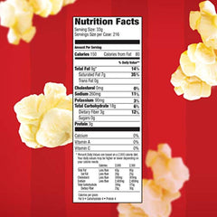 Orville Redenbacher's premium popping corn kernels for light, fluffy texture.