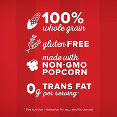 Orville Redenbacher's salt seasoning for balanced flavor in each batch