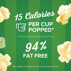 Orville Redenbacher's SmartPop Butter Popcorn bowl—ready to serve