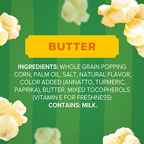 Orville Redenbacher's SmartPop Butter Popcorn gluten-free—idea for quick munchies