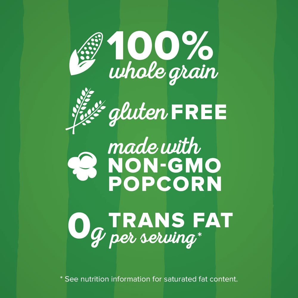 Orville Redenbacher's SmartPop Butter Popcorn real butter core—rich, comforting aroma