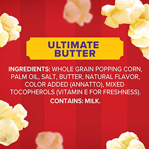 Orville Redenbacher’s six-bags collection offers convenient, shareable portions.