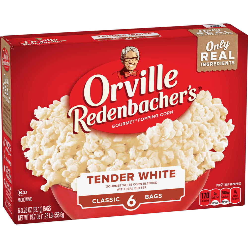 Prepared popcorn in a bowl, ready in minutes for movie night.