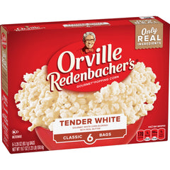 Prepared popcorn in a bowl, ready in minutes for movie night.