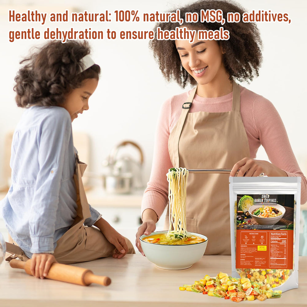 Oryvox dried ramen toppings ready-to-use mix invites simple, flavorful meals