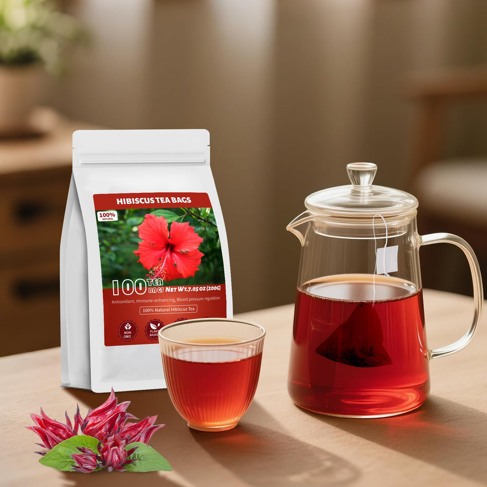 Oryvox tea packaging features a reseal design to preserve flavor