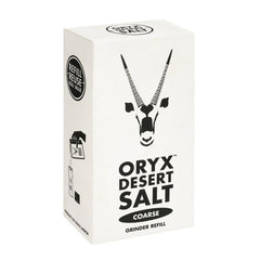 Oryx Desert Salt coarse refill box for durable grinder refills