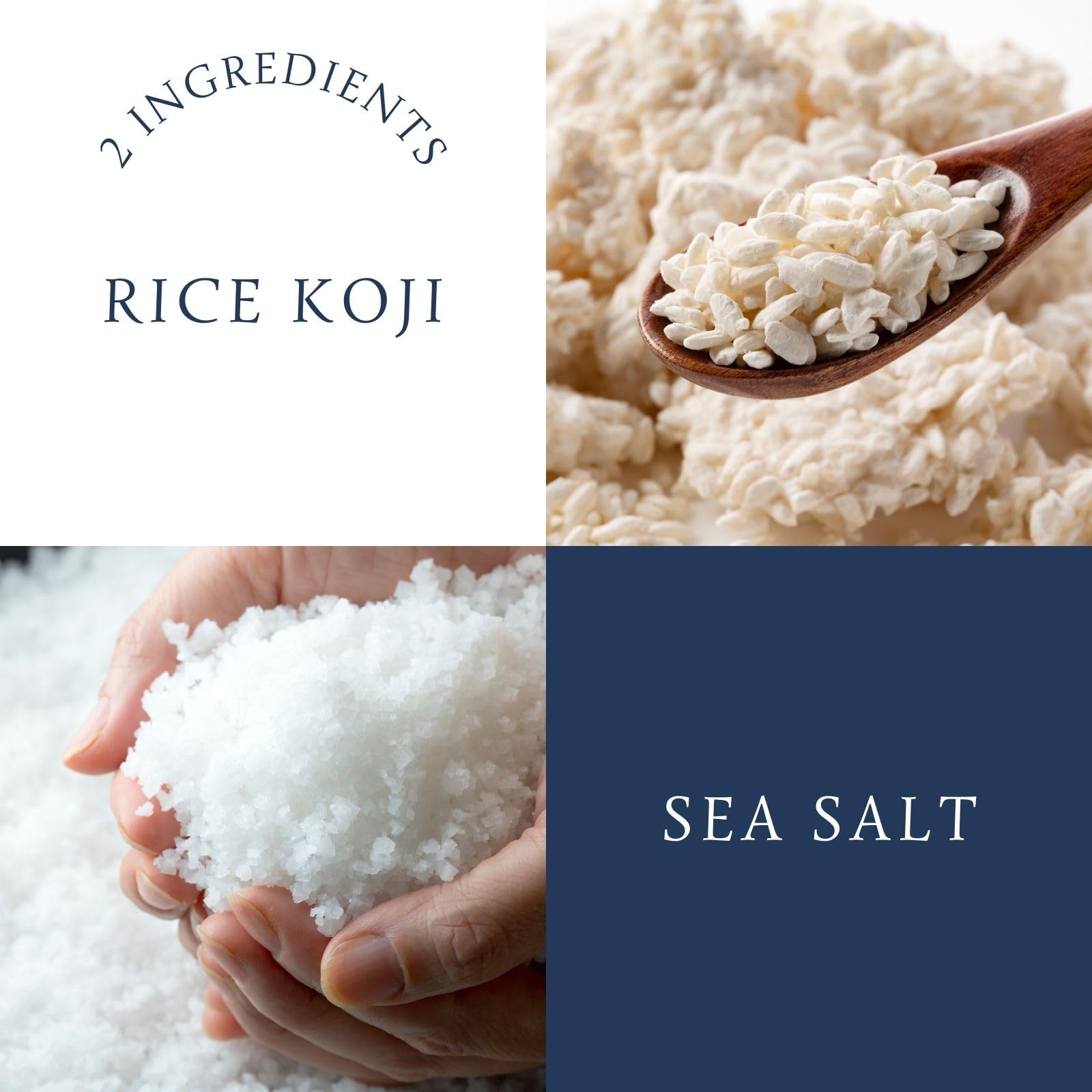 ORYZAE Koji paste with miso-inspired glaze for sauces and dressings.
