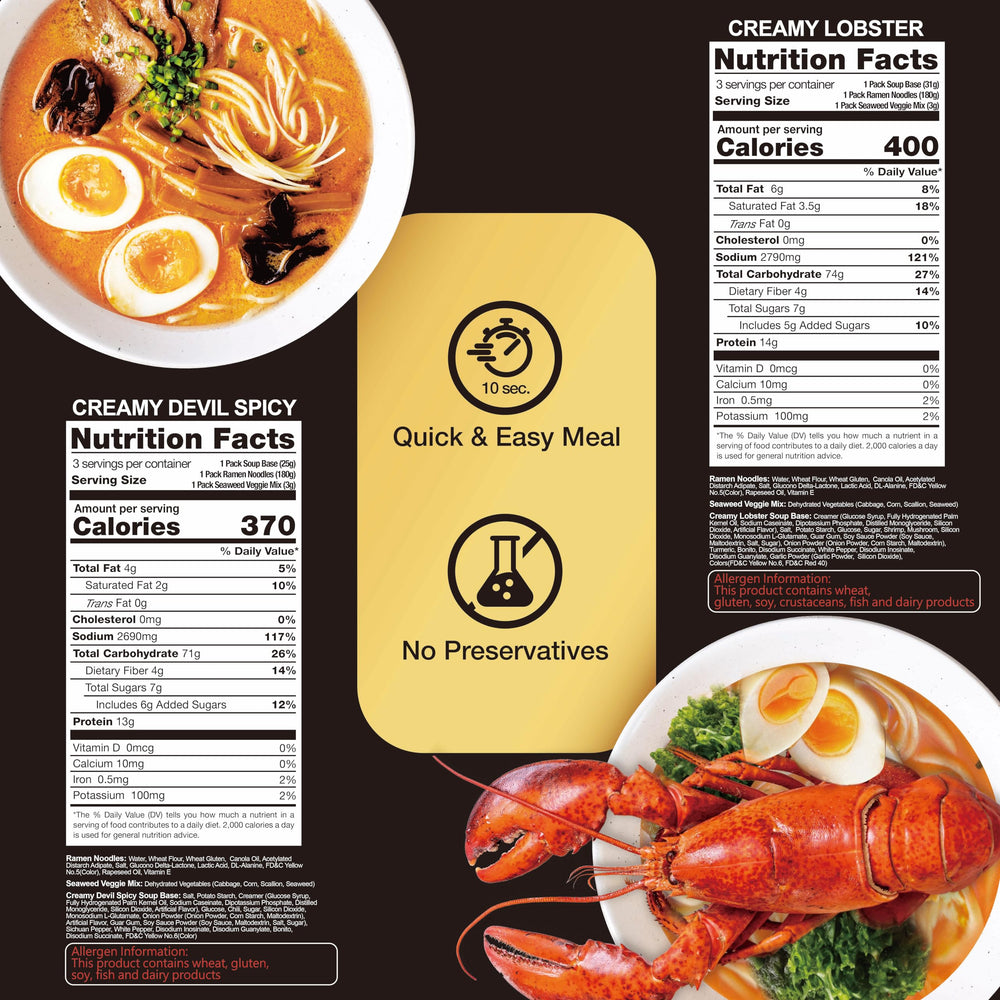 O'scallion fresh pre-cooked noodles offer a chewy bite in seconds for busy days.