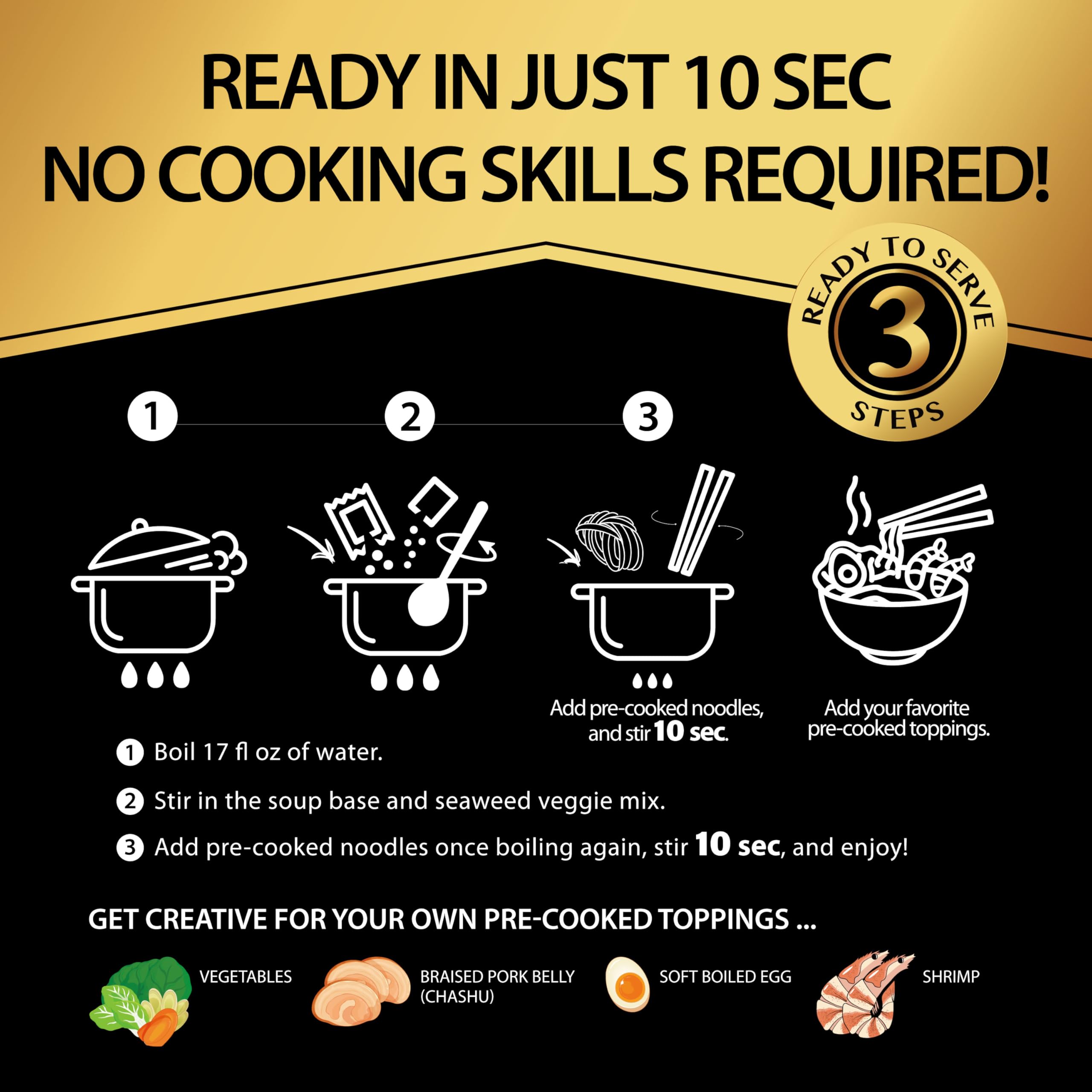 O'scallion kitchen scene with ramen setup for speedy weeknight dinners.