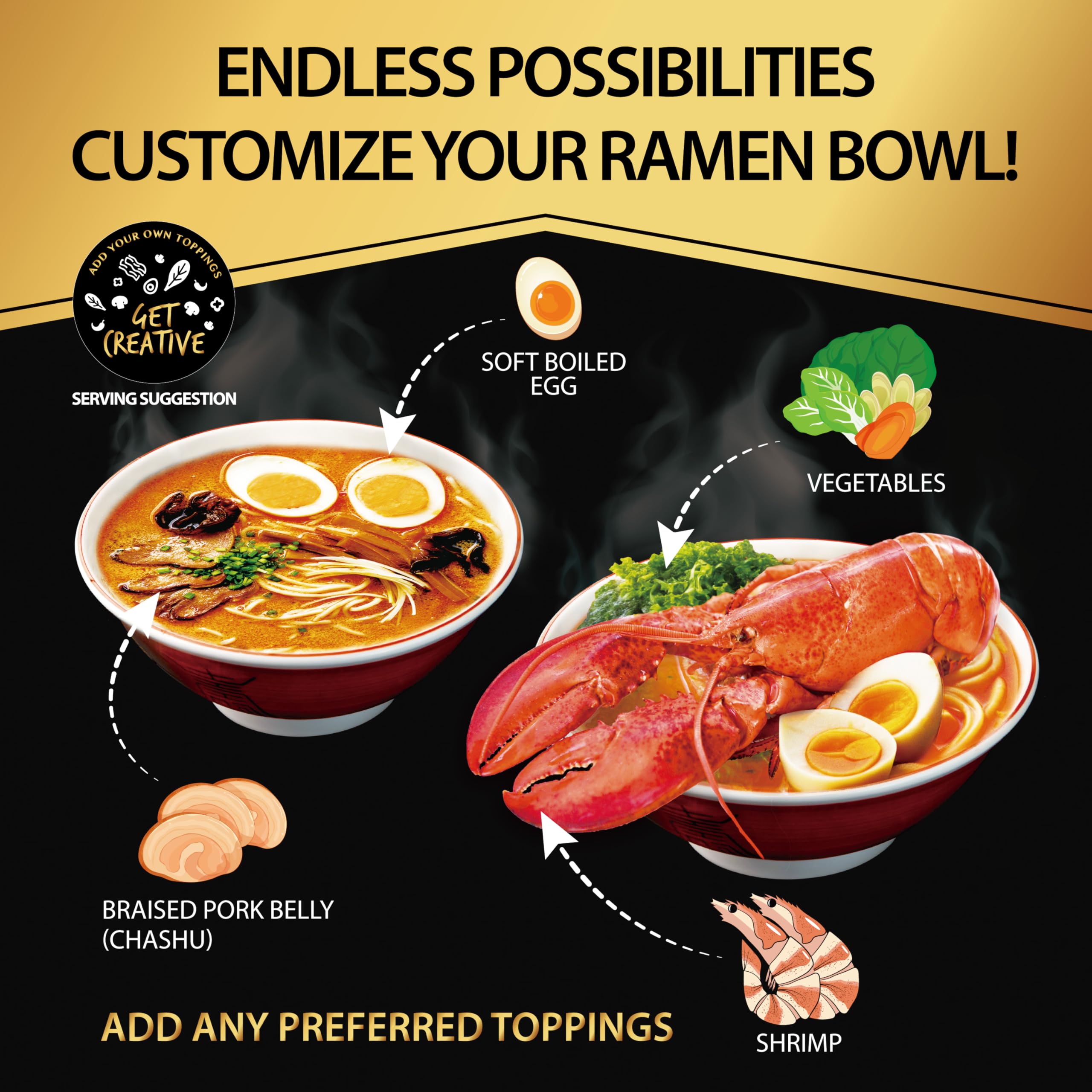 O'scallion ramen night idea for cozy, customizable meals with toppings.