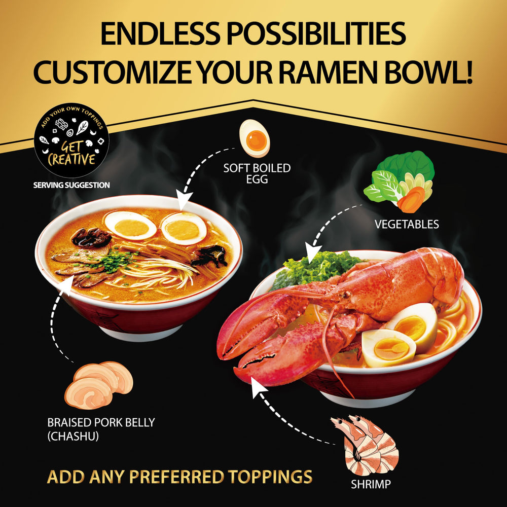 O'scallion ramen night idea for cozy, customizable meals with toppings.