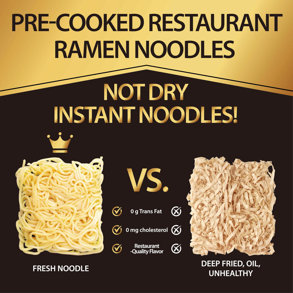 O'scallion rich ramen broth base delivers bold umami to elevate homemade bowls.
