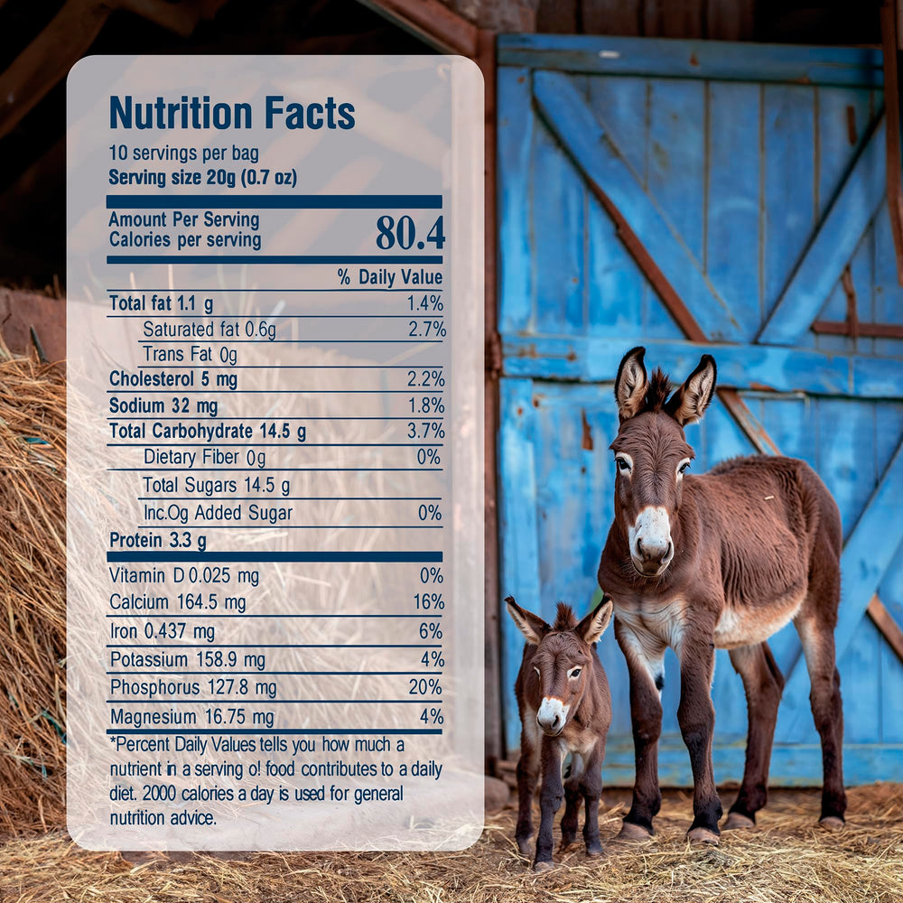 Oselak donkey milk powder scoop for precise measurements