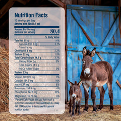 Oselak donkey milk powder scoop for precise measurements