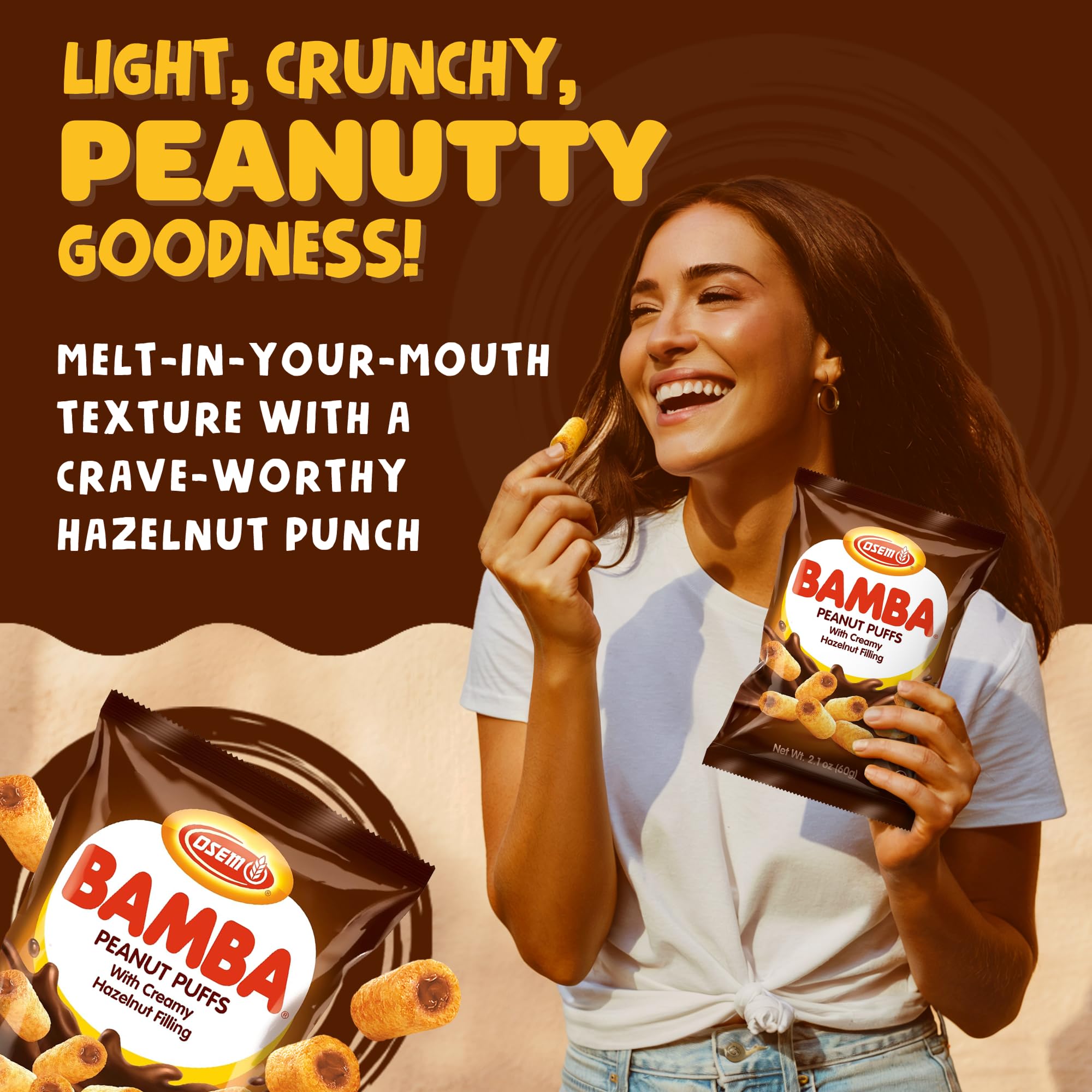 Pack of 10 single-serve bags keeps snacks ready for sharing.