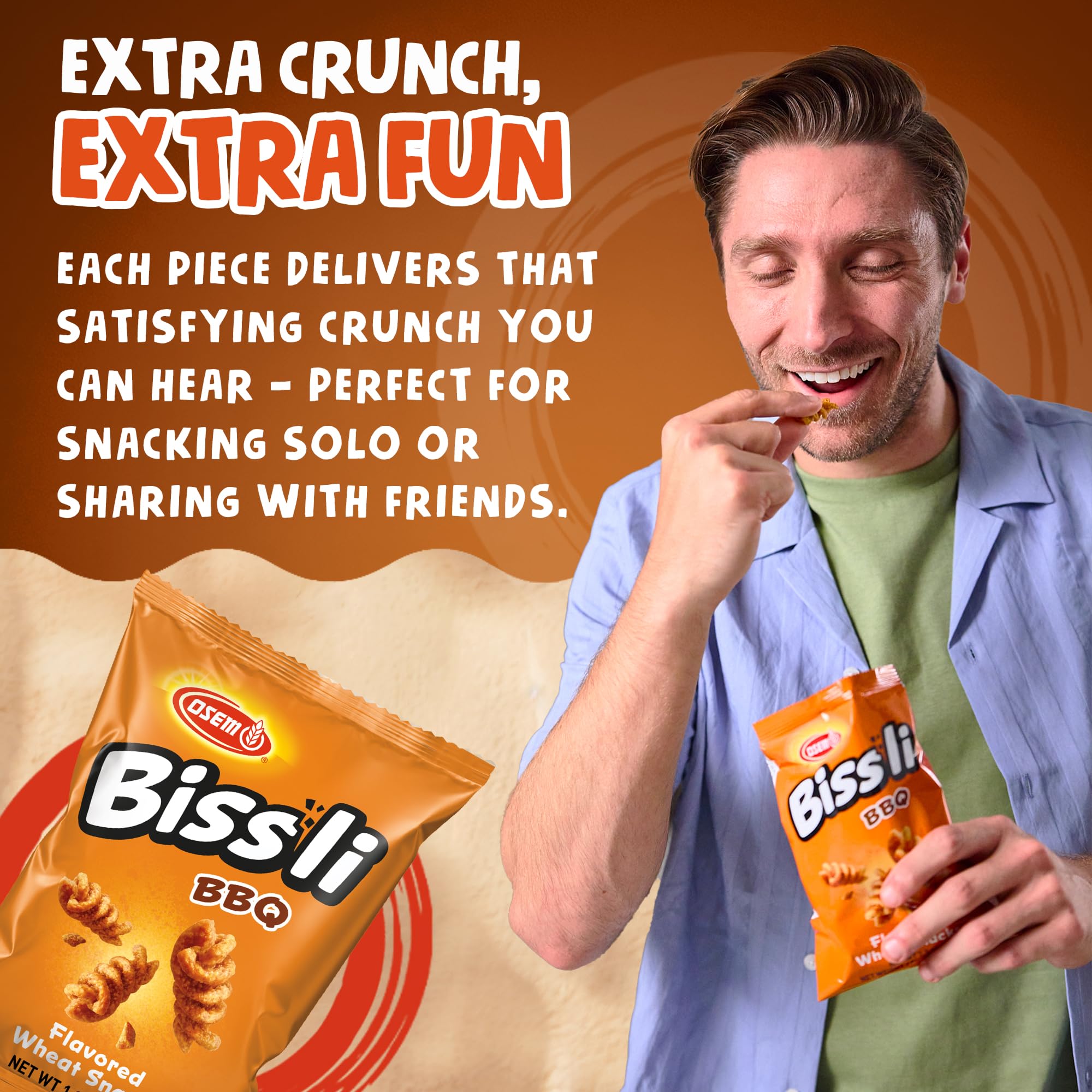 Bissli 1.23oz bag ready for lunchboxes and travel.